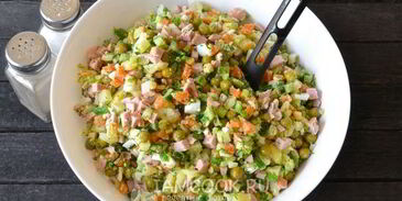 советский оливье