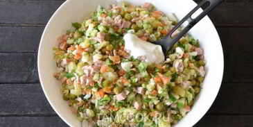 советский оливье