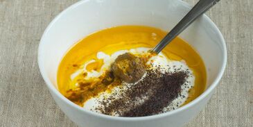 вегетарианский салат оливье