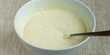 вегетарианский салат оливье