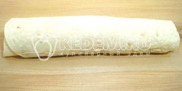 закуска оливье-рулет