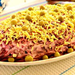 Праздничные салаты