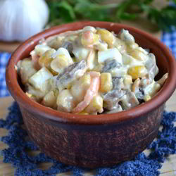 Салаты из моркови