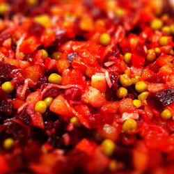 Салаты из свеклы