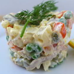 Салаты на день рождения