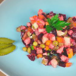 Салаты на скорую руку