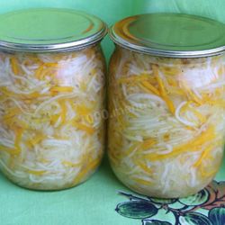 Салаты на зиму