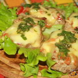 Салаты с перцем