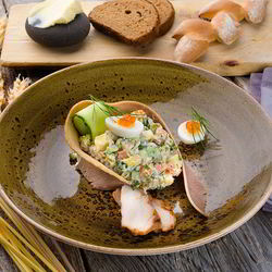 Салаты с языком