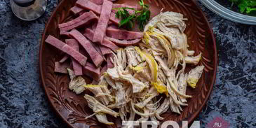 салат анастасия