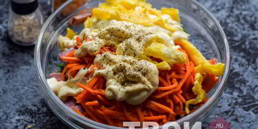 салат анастасия