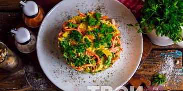 салат анастасия