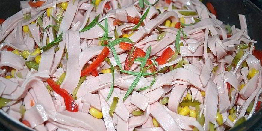 Рецепт салата австрийского