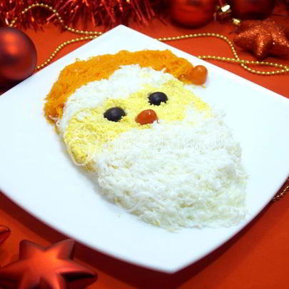 Салат Дед Мороз