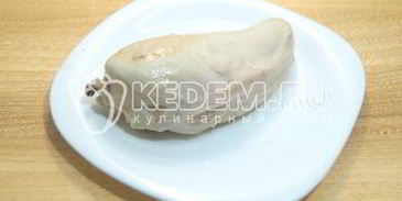 салат дед мороз