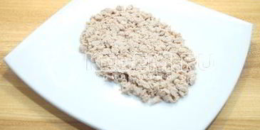 салат дед мороз