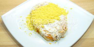 салат дед мороз