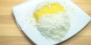 салат дед мороз