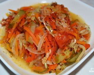 Салат Дунайский