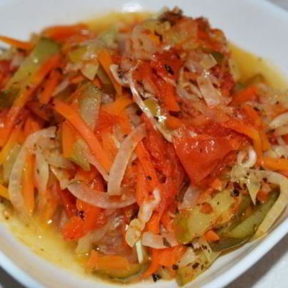 Салат Дунайский