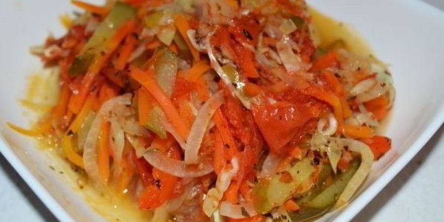 Рецепт салата дунайского