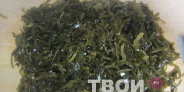 салат из морской капусты