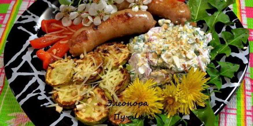 Рецепт салата из одуванчиков