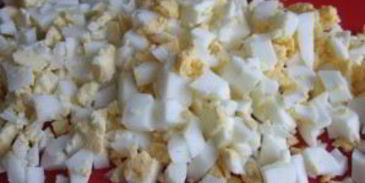 салат из печени куриной