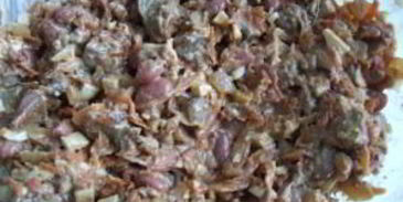 салат из печени куриной