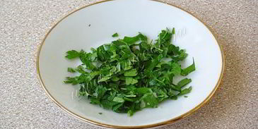 салат из печени трески с маринованным перцем