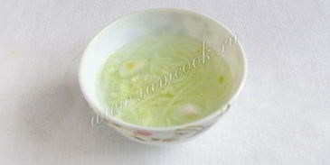 салат из рукколы и бекона