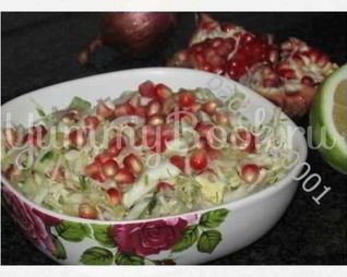 Салат из свежей капусты
