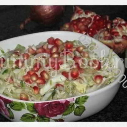 Салат из свежей капусты