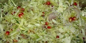 салат из свежей капусты