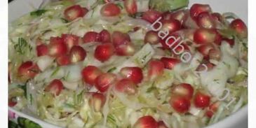 салат из свежей капусты