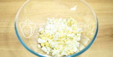 салат из яиц милан