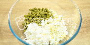 салат из яиц милан