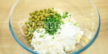 салат из яиц милан