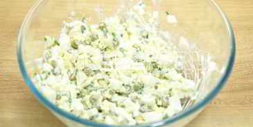 салат из яиц милан