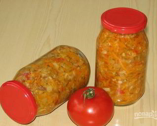 Салат капустный на зиму