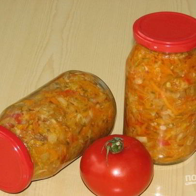 Салат капустный на зиму