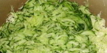 салат капустный на зиму