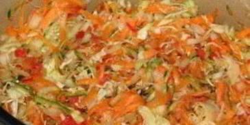 салат капустный на зиму