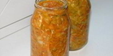 салат капустный на зиму