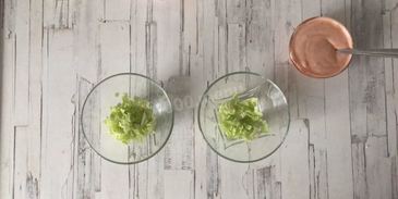 салат коктейль с сыром