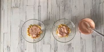 салат коктейль с сыром