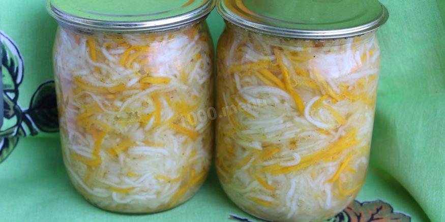 Рецепт салата корейского кабачок на зиму