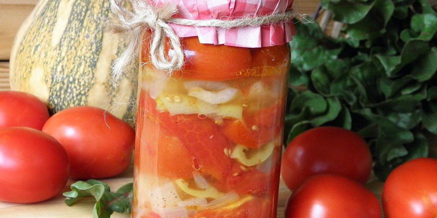 Рецепт салата красного закат на зиму