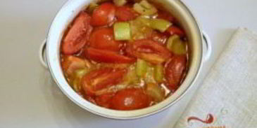 салат красный закат на зиму