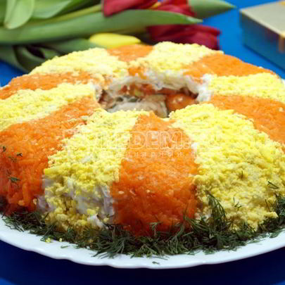 Салат Любаша